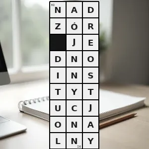 Hasło krzyżówkowe jest to model organizacyjny nadzoru bankowego sprawowany przez jedną instytucję która nadzoruje działalność wszystkich jednostek organizacyjnych wykonujących działalność bankową - nadzór jednoinstytucjonalny – rozwiązanie, synonimy, podpowiedzi i definicje krzyżówkowe